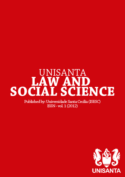 UNISANTA - Law and Social Science