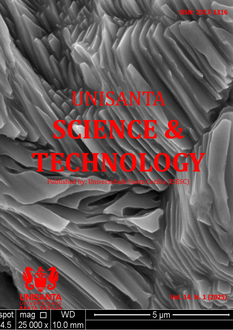 Imagem por microscopia eletrônica de varredura empregando elétrons secundários (SEM-SEI) da superfície de fratura de um aço eutetoide, constituído apenas por perlita. Na imagem estão claramente visíveis as lamelas de Fe3C (cementita) formadora da perlita.